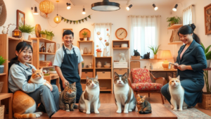 پانسیون گربه در انقلاب