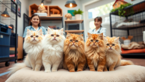 پانسیون گربه در الهیه