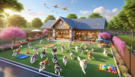  پانسیون سگ در اکباتان