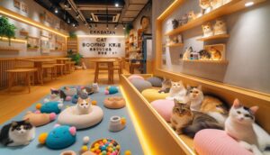 پانسیون گربه در اکباتان