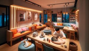 پانسیون گربه در اکباتان