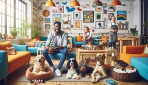 پانسیون سگ در حکیمیه