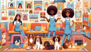 پانسیون سگ در دارآباد