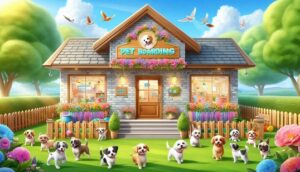 پانسیون سگ در انقلاب