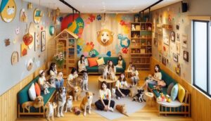 پانسیون سگ در جنت آباد