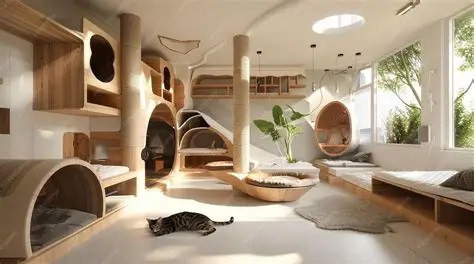 پانسیون گربه در حکیمیه