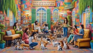 پانسیون سگ در جنت آباد