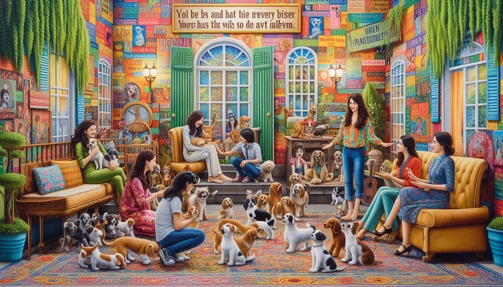 پانسیون سگ در جنت آباد