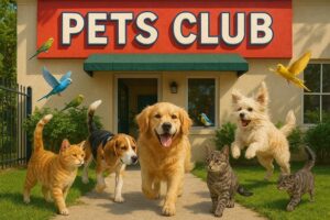 پانسیون حیوانات خانگی در دارآباد