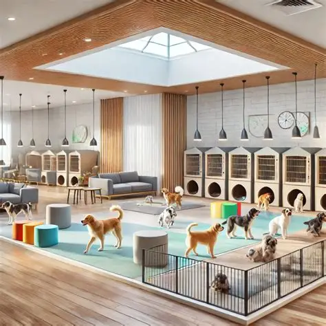 پانسیون سگ در انقلاب