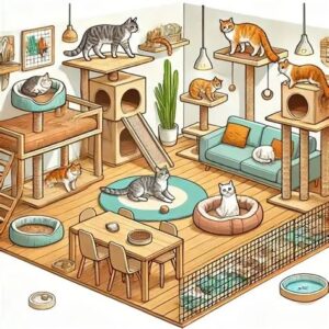 پانسیون گربه در تجریش