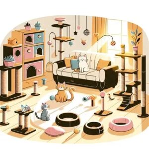 پانسیون گربه در تهرانپارس