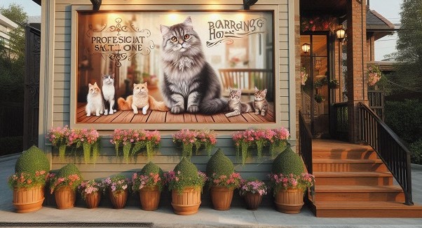 پانسیون گربه در تهرانپارس