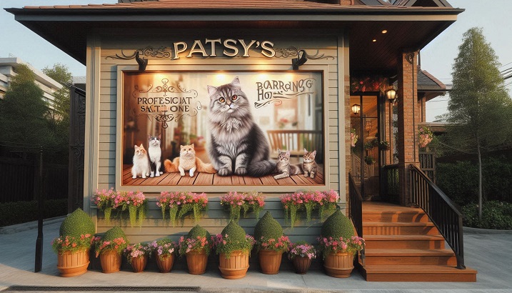 پانسیون گربه در انقلاب 