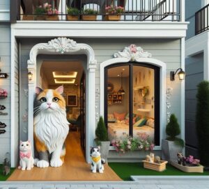 پانسیون گربه در حکیمیه