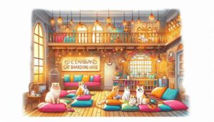 پانسیون گربه در تهرانپارس