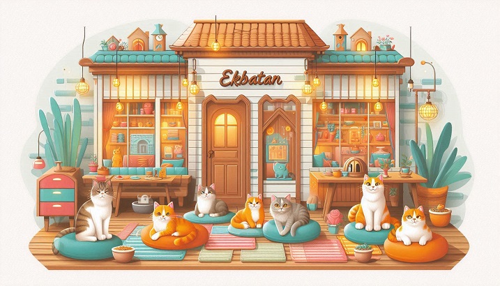 پانسیون گربه در جوادیه