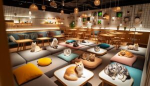 پانسیون گربه در تجریش