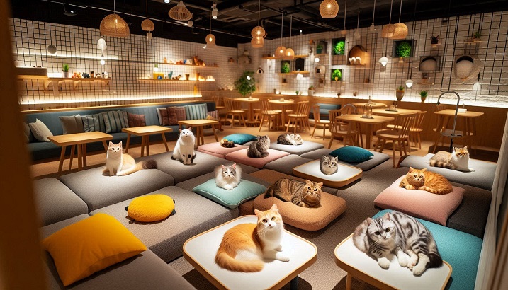 پانسیون گربه در تجریش